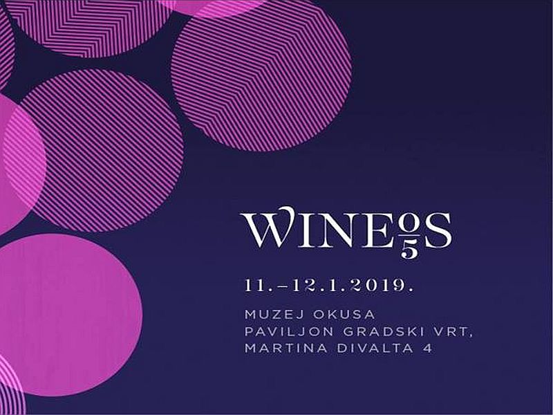 WineOs - 5. festival vina, delicija i ugodnog življenja (11.-12.01.)